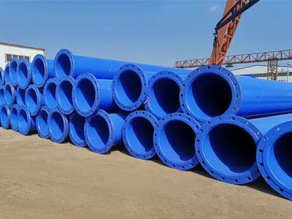 给水用法兰连接涂塑钢管